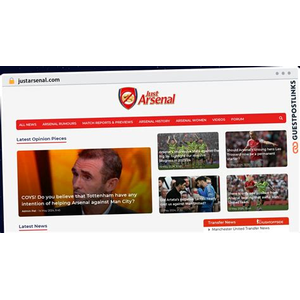 Just Arsenal